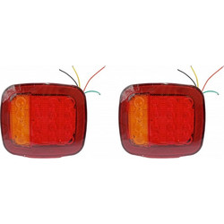 ΣΕΤ LED ΟΠΙΣΘΙΑ ΦΑΝΑΡΙΑ 12-24V KX-03015