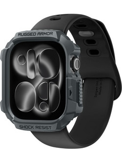 Θήκη Apple Watch 11 46mm Spigen Rugged Armor 2 Dark Gray (ACS10500)
