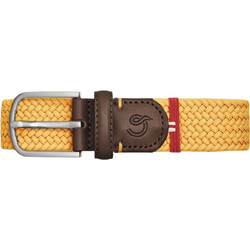 La Boucle Zermatt Ανδρική Ζώνη Πλεκτή Κίτρινο B10-100350