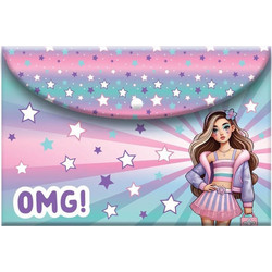 Ντοσιέ κουμπί Must Α4 Team Girl WOW 000587337