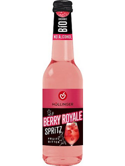 MOCKTAIL BERRY ROYALE SPRITZ 330ML HOLLINGER BIO