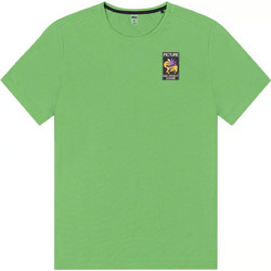 T-shirt κοντομάνικο ανδρικό Travis Tech Tee Picture Πράσινο Ανοιχτό