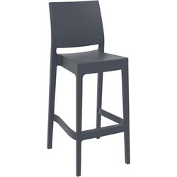 ΜΑΓΙΑ ΣΚΑΜΠΟ ΜΠΑΡ75εκ. DARK GREY ΠΟΛ/ΝΙΟΥ 20.0381 ZOUGRIS