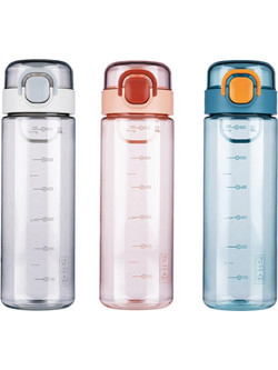 Μπουκάλι Νερού 600ml Πολύχρωμο ALPINA ArteLibre 06451134