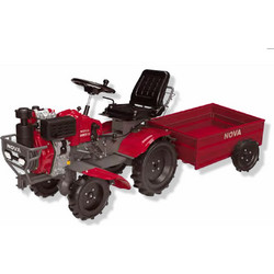 Επικαθήμενο Σκαπτικό με Τρέιλερ Nova WMZ01 B 4X4 (86000)