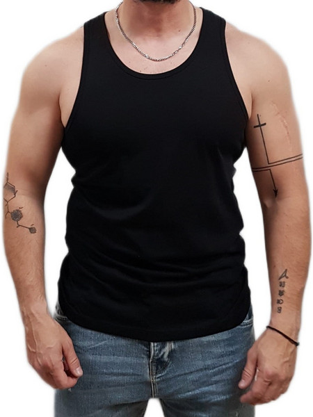 Jack&Jones - 12288961 - Jje Organic Basic TankTop Noos - Black - Slim Fit - Μπλούζα αμάνικη - black