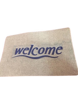 Χαλάκι Εισόδου Welcome Αντιολισθητικό 38x58cm X-6298 - ΚΑΦΕ