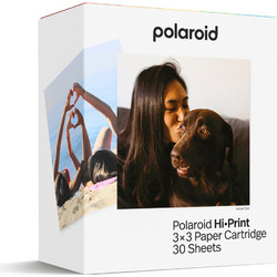 Φωτογραφικό Χαρτί Polaroid Paper Cartridge για Hi-Print 3x3, με μέγεθος 7.62x7.62cm - 30 Φύλλα 6646