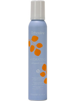 Echosline Hydrating Whipped Leave In Conditioner Κρέμα για Ξηρά & Ταλαιπωρημένα Mαλλιά 200ml