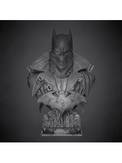 Φιγούρα Batman Dark Nights Metal Portrait Bust 3D εκτυπωμένη