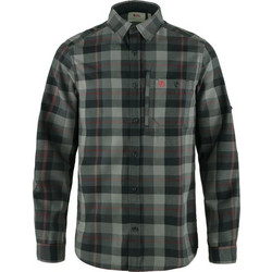 Fjallraven Ανδρικό Πουκάμισο Μακρυμάνικo Fjallglim Black 81380-550-020