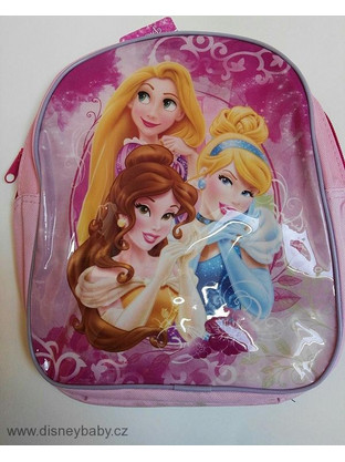 Disney Princess Σχολική Τσάντα Πλάτης Νηπιαγωγείου Ροζ 53467