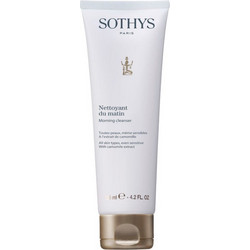 Sothys Morning Cleanser Κρέμα Καθαρισμού Προσώπου 125ml