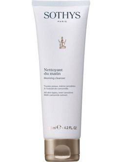 Sothys Morning Cleanser Κρέμα Καθαρισμού Προσώπου 125ml