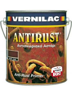 Vernilac Antirust Primer Καφέ 0.75lt