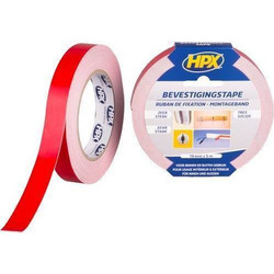 HPX Ταινια Διπλης Οψεως Αφρωδης 19mm X 5m Άσπρη DS1905
