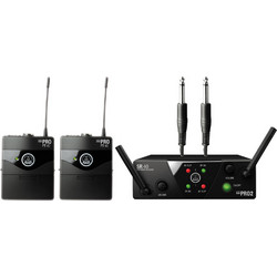 AKG ΑΣΥΡΜΑΤΟ ΣΥΣΤΗΜΑ ΧΕΙΡΟΣ 2 ΣΥΧΝ. UHF WMS 40 MINI2 INSTR