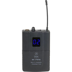 Bler Audio Bler Audio BP-7 Πομπός Σώματος 461102