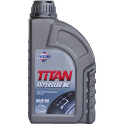 Βαλβολίνη Sae 80W- 90(Mo) Titan Supergear Gl4/5 1L Fuchs