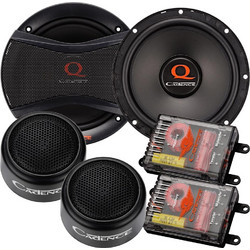 Cadence Q65KXI-GI Σετ Ηχεία Αυτοκινήτου Διαιρούμενα 6.5" 2 Δρόμων 65W RMS