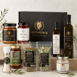 The Alexandros Biofarm Collection - Ολοκληρωμένη Ελληνική Γευστική Εμπειρία