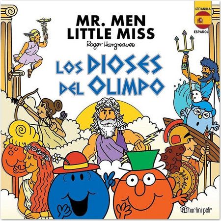 Los dioses del Olimpo