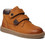 Kickers Tackeasy Παιδικά Μποτάκια Καφέ με Σκρατς 571987-10-116