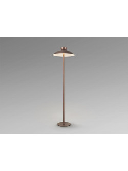 Floor lamp dark bronze 3000K ION LED φωτιστικό δαπέδου Καφέ Σκούρο Καφέ