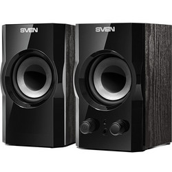 SVEN SPS-606 Ηχεία Υπολογιστή 2.0 6W Black