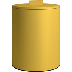 Ψωμιέρα - Matt Yellow, Pam & Co, O20 x H25 (cm) 2226-603