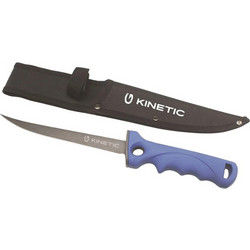 Μαχαίρι Kinetic Fillet Soft Grip 7'' Blue/Black-KINETIC