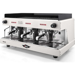 Μηχανή καφέ 3Gr Wega Pegaso Opaque EVD/3 Λευκό