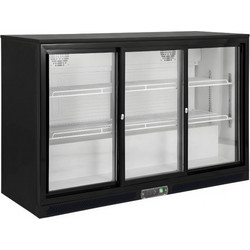 Βιτρίνα συντήρησης Back Bar με 3 συρόμενες πόρτες Dynamic GN 320HS 300.0903