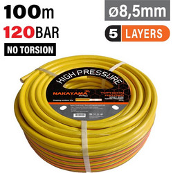 Λάστιχο Ψεκασμού Φ8.5mm, 100m NAKAYAMA Pro NS1100