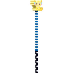Puckator STA358 Puckator Σετ μολύβι με γόμα Axolotl κίτρινο