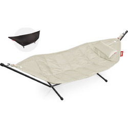 Fatboy Headdemock Deluxe - Αιώρα Υφασμάτινη + Μαξιλάρι + Κάλυμμα 270x138x110 I Cream