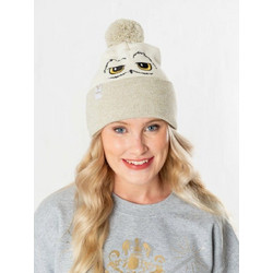 CID Harry Potter Beanie Hedwig Καπέλο Υφασμάτινο Μαύρο