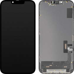 Μονάδα οθόνης LCD MP για Apple iPhone 14, Soft OLED FHD 120Hz IC κινητή έκδοση, Aftermarket, μαύρο