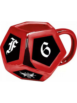 Κούπα 380ml 3D STRANGER THINGS (Roll Your Fate)