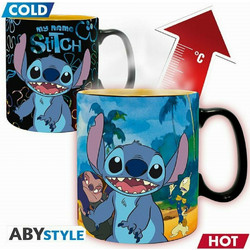 AbyStyle Disney Lilo & Stitch Heat Change Mug