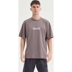 Magic Bee 2611 Eagle ανδρικό t-shirt Καφέ