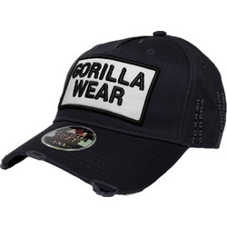 Gorilla Wear Harrison Cap - Black/White