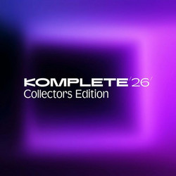 Native Instruments Komplete 26 Collector's Ed