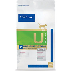 Virbac Veterinary HPM Urology Struvite Dissolution with Pork & Chicken 3kg