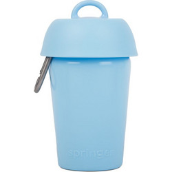 Vadigran Travel Bottle Flip Sky Blue Φιάλη Ποτίσματος Σκύλου 590ml