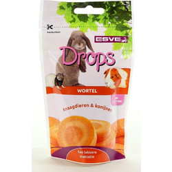 Esve Drops Με Καρότο για Κουνέλια +amp Τρωκτικά 75gr