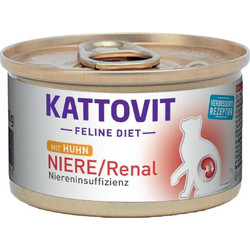 Kattovit Adult Renal with Chicken 85gr 34-127