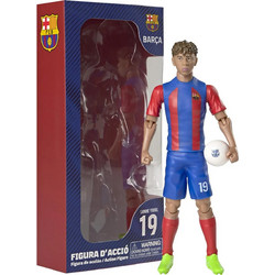 Banbo Toys: Fc Barcelona Soccer - Lamine Yamal Action Figure (20cm)