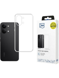 3mk Clear Case Back Cover Transparent (Xiaomi Poco X8 Pro)