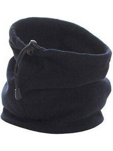 ΛΑΙΜΟΥΔΙΕΡΑ ΜΕ FLEECE Μαύρη 25025 (H&S)